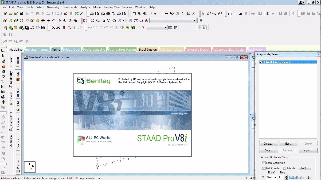 STAAD Pro V8i Review