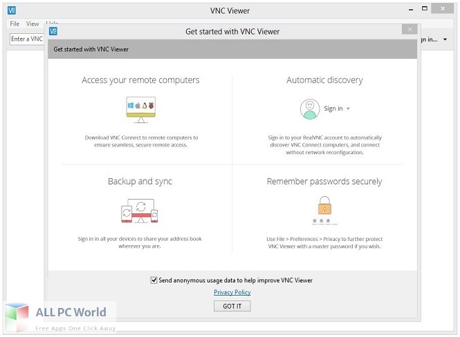 VNC Enterprise 6 Free Download
