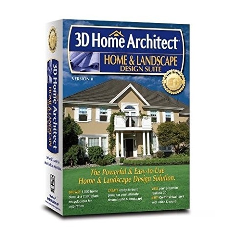 3d home architect deluxe 8