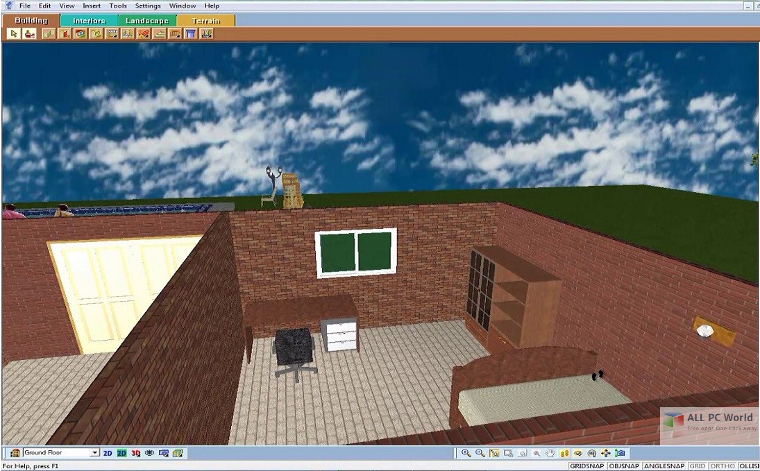 broderbund 3d home architect deluxe 5.0