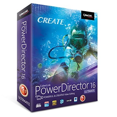CyberLink PowerDirector Ultimate 16.0 Free Download