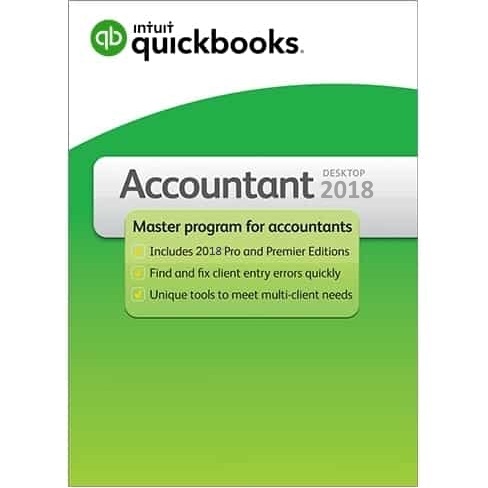 Intuit QuickBooks Enterprise Accountant 2018 Free Download
