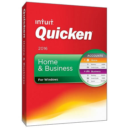 Intuit Quicken Home & Business 2017 Free Download