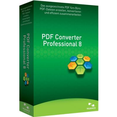 Nuance PDF Converter Professional 8.1 Free Download