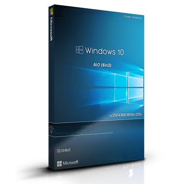 Windows 10 All In One Build 17074 DVD ISO Free Download