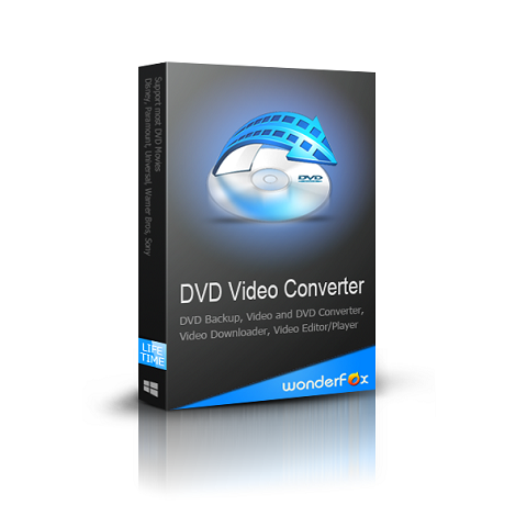 WonderFox DVD Video Converter Download Free - Shortcut