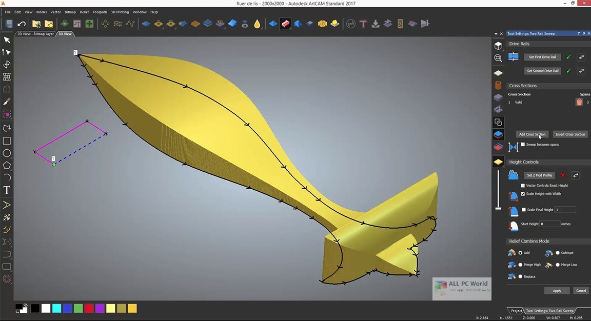 Autodesk ArtCAM 2018 Review