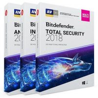 Bitdefender Total Security 2018 with Antivirus and Internet Security Free Download