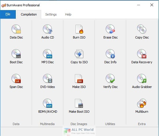 burnaware professional download