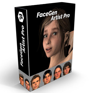 FaceGen Artist Pro 1.1 Free Download