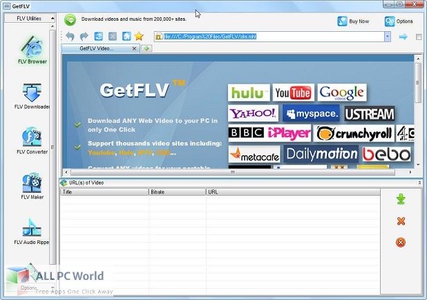 GetFLV Pro for Free Download