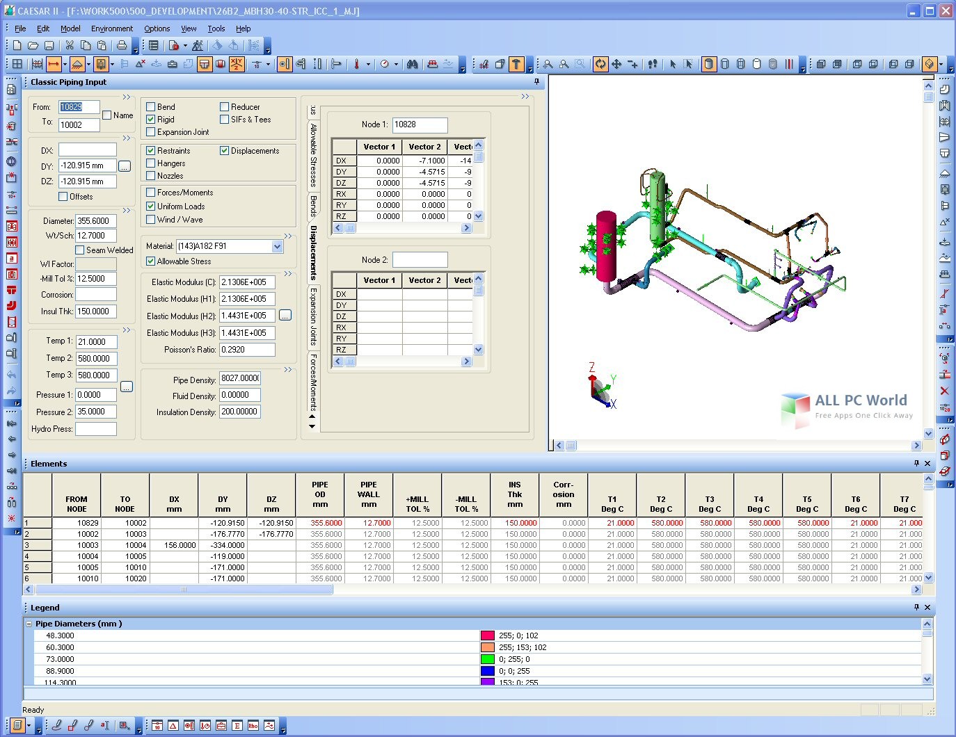 Intergraph CAESAR II 2018 Review