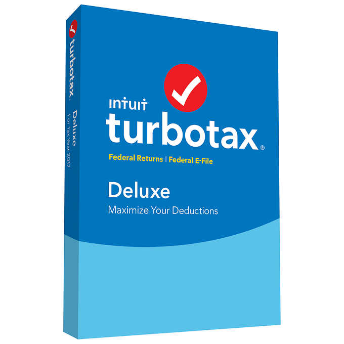 Intuit TurboTax Deluxe 2017 Free Download