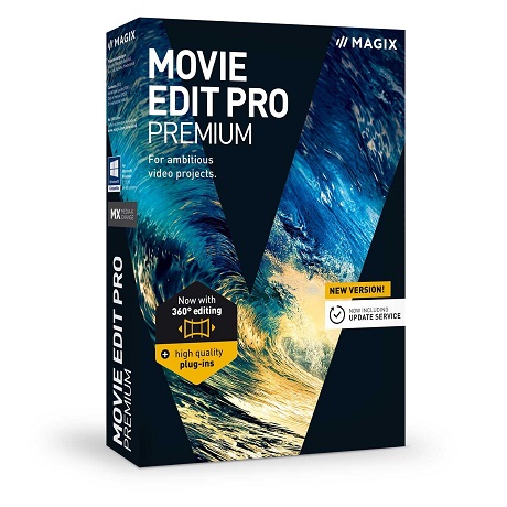MAGIX Movie Edit Pro Premium 2018 Setup Download Free