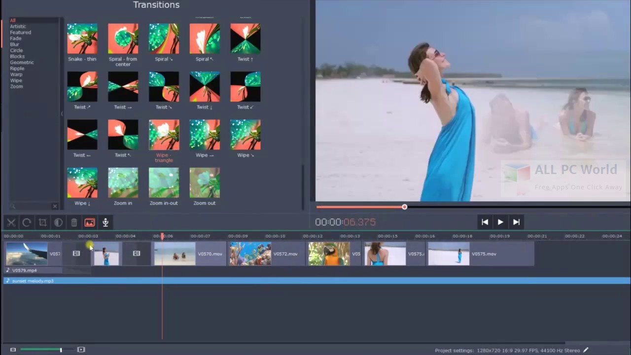 Movavi Video Editor 14 Plus Setup Download Free
