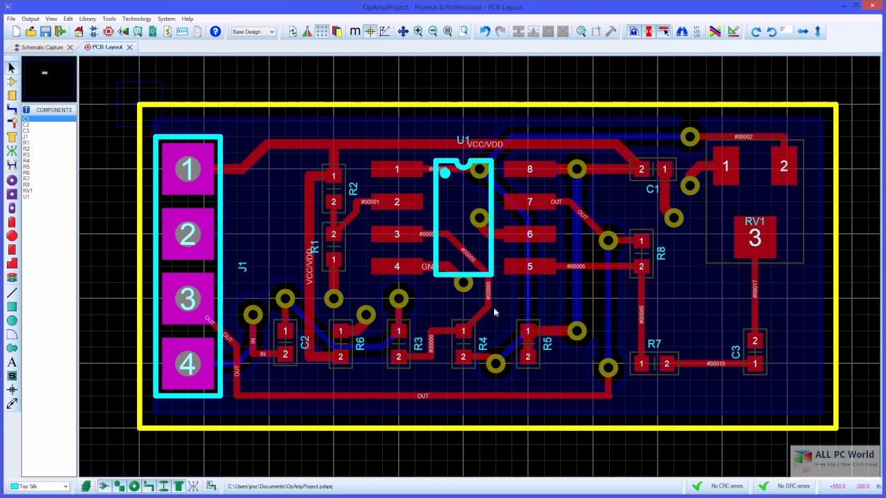 Download Desain PCB Arduino dan NodeMCU Proteus 8 How to create pcb ...