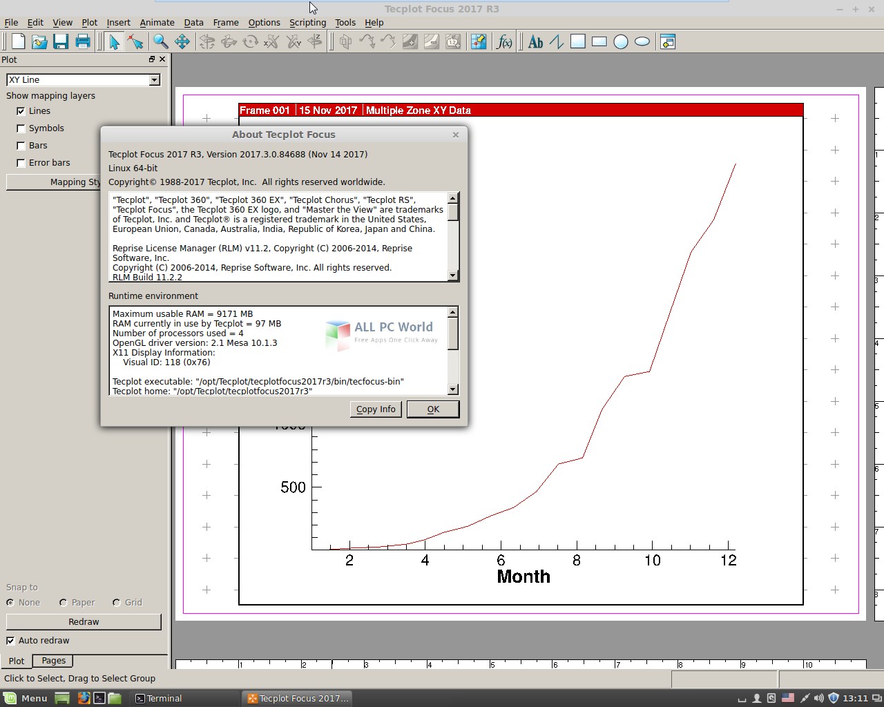 tecplot 360 plotting