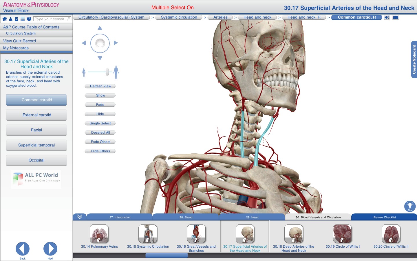 Visible Body Anatomy and Physiology 1.5 Download