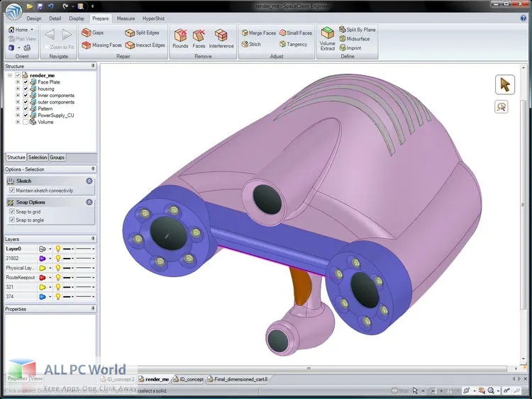 ANSYS SpaceClaim 2022 R1 Free Download