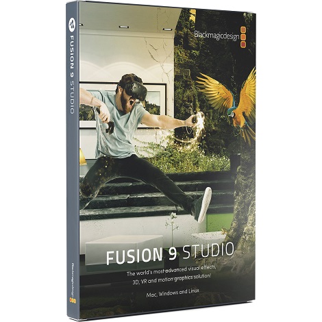 BlackMagic Fusion Studio 9 Free Download