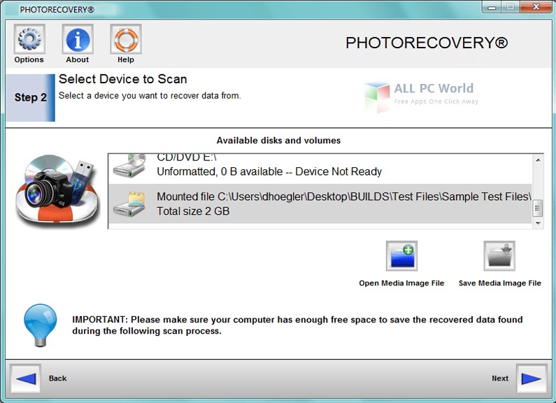 Download PHOTORECOVERY Professional 2018 5.1