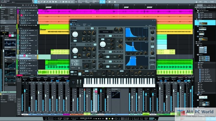 PreSonus Studio One 6 Professional 6.2.1 download the new for apple