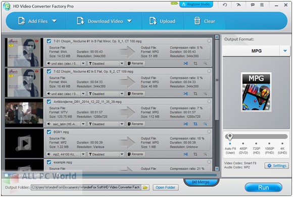 Download WonderFox HD Video Converter Factory Pro Free