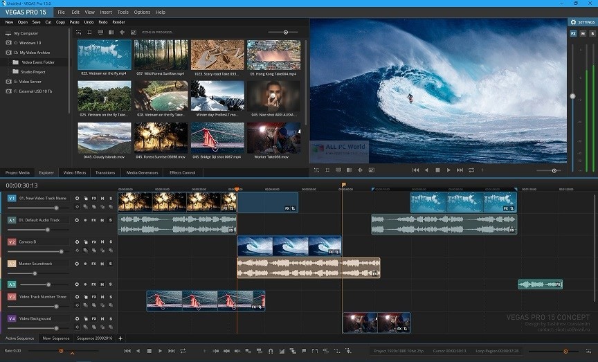 magix vegas pro 16 download