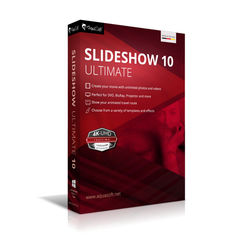 AquaSoft SlideShow Ultimate 10 Free Download