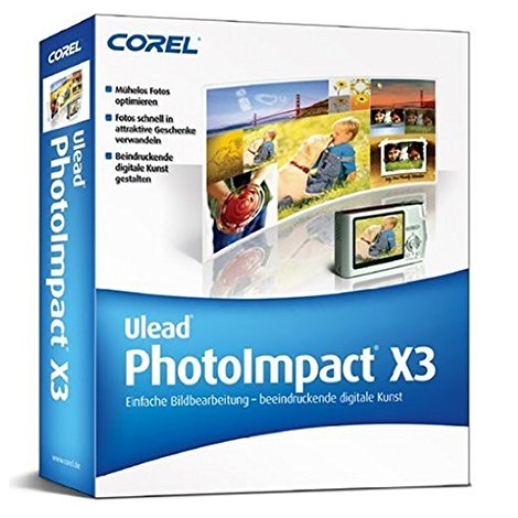 Corel Ulead PhotoImpact X3 Free Download