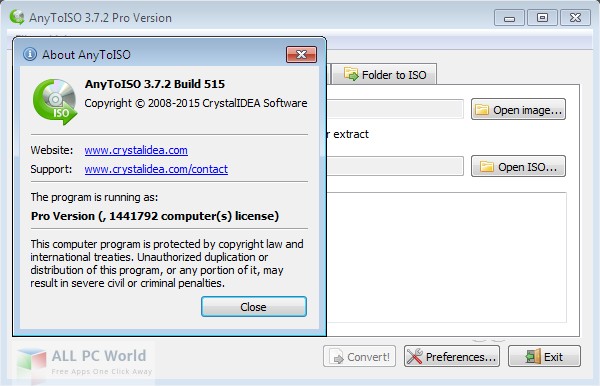 Download AnyToISO 3.7 Free