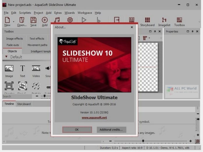 Download AquaSoft SlideShow Ultimate 10 Free
