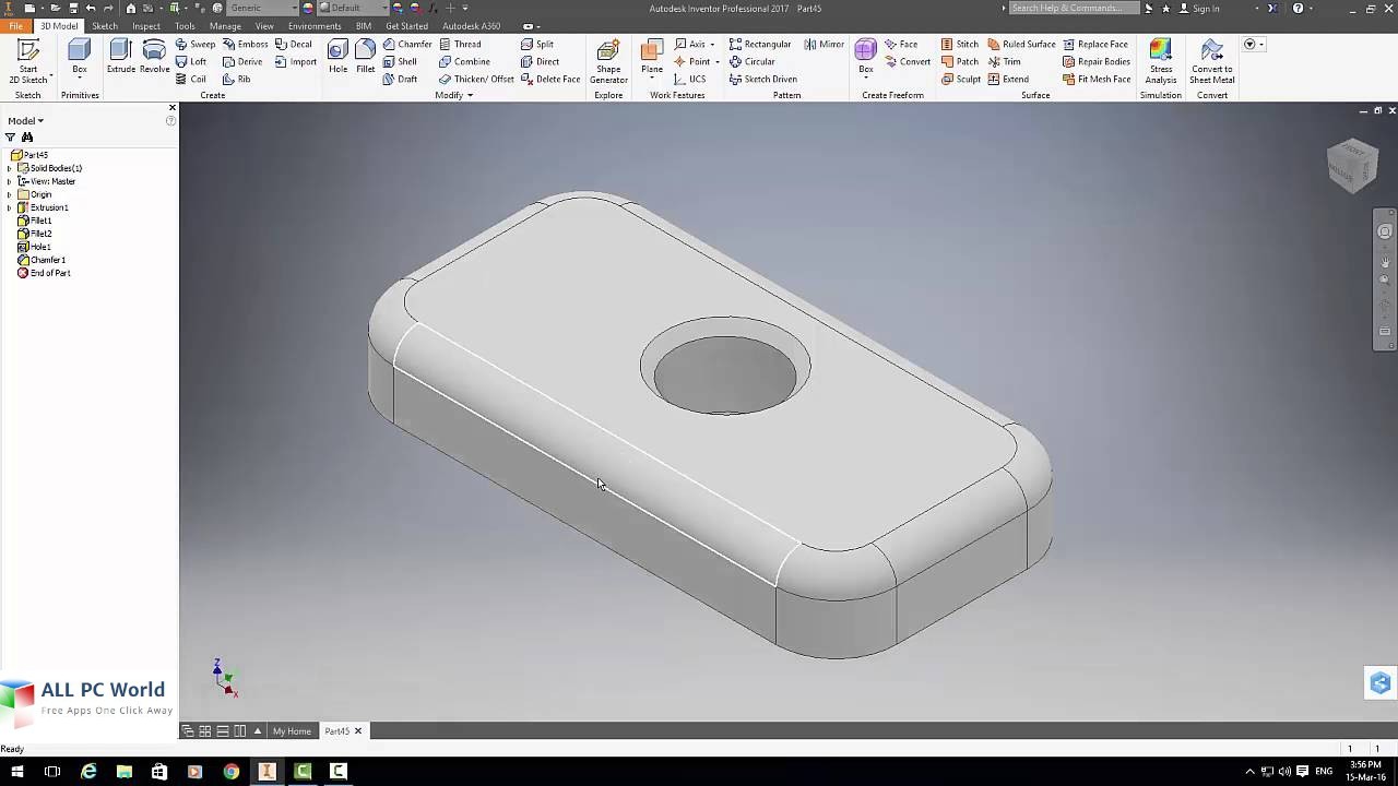 Autodesk Inventor Professional 2015 Crack Free Download