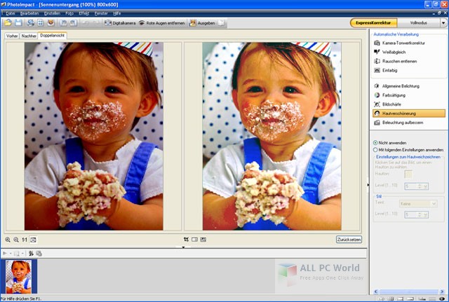 Download Corel Ulead PhotoImpact X3 Free