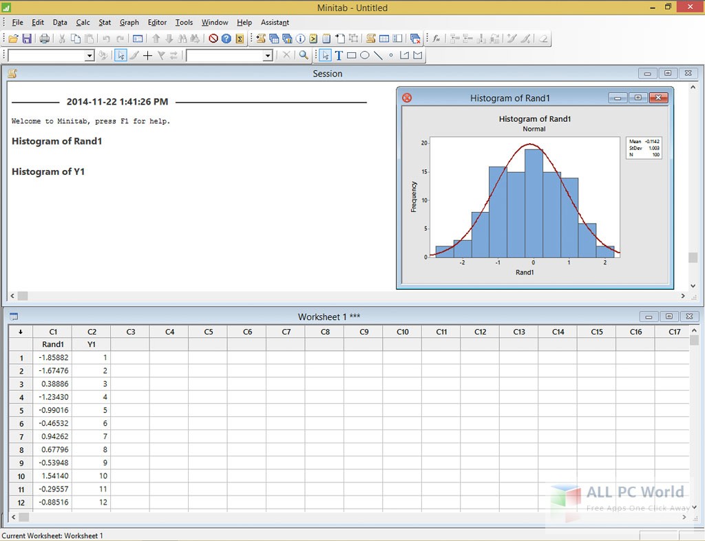 minitab download