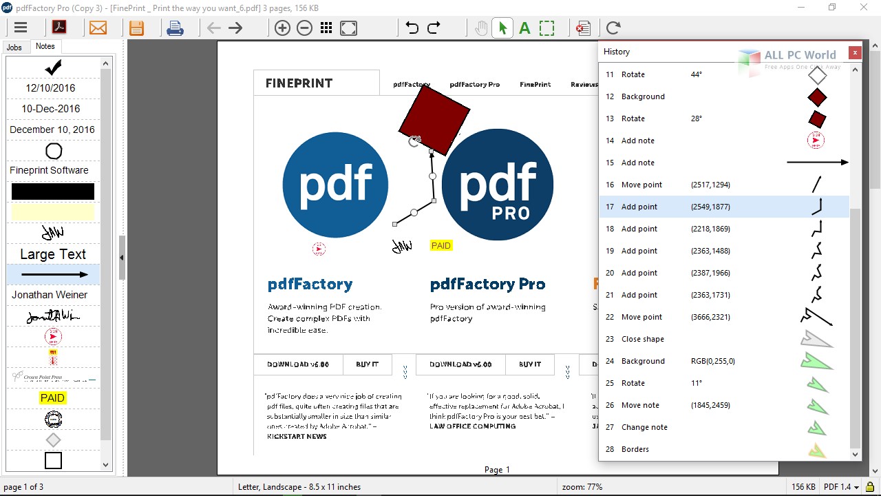Download pdfFactory Pro 6.25 Free