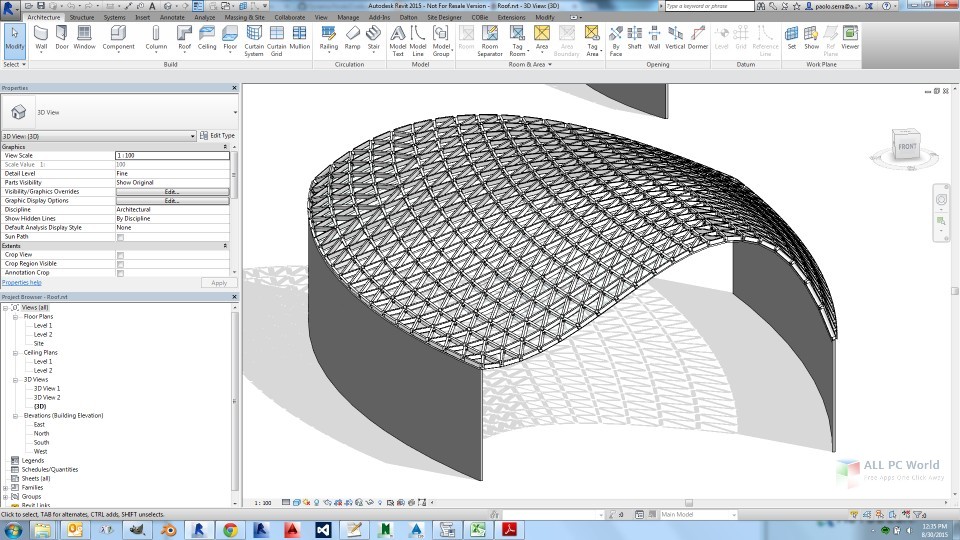 template revit 2019 abnt download