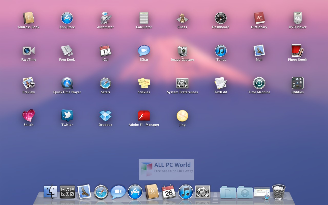 Download Mac OS X Lion 10.7.4 Free