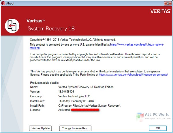 Download Veritas System Recovery V18.0 Free