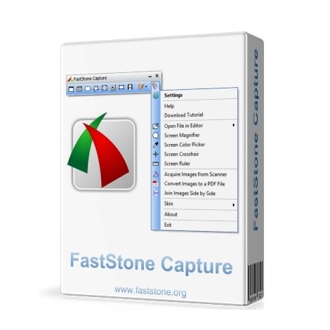 FastStone Capture 8.8 Free Download