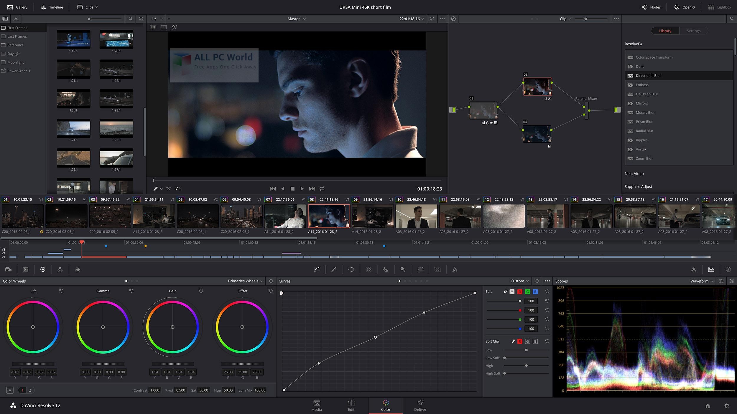 davinci resolve 17 studio with speed editor