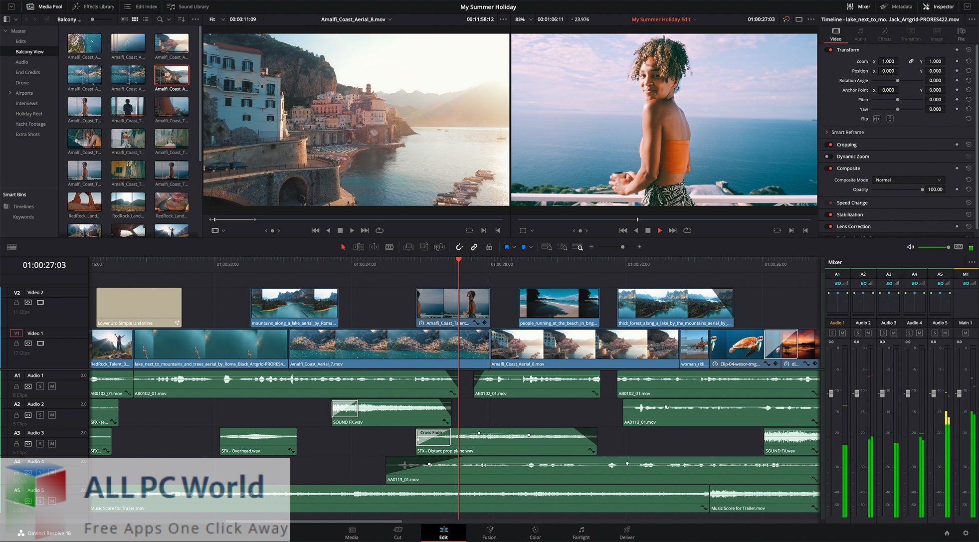 DaVinci Resolve Studio 18 for windows download free