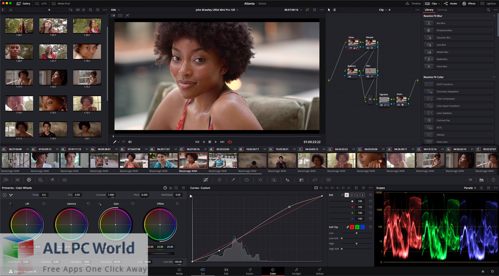 DaVinci Resolve Studio Free Download