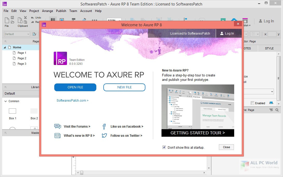 Download Axure RP 8.1 Free