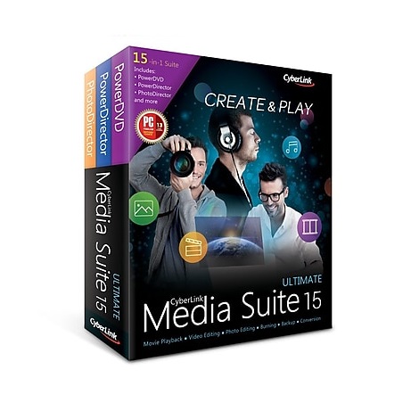 Download CyberLink Media Suite Ultra 15.0 Free