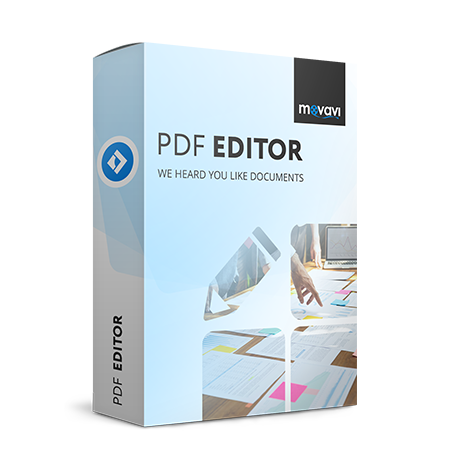 Download Movavi PDF Editor 1.5 Free