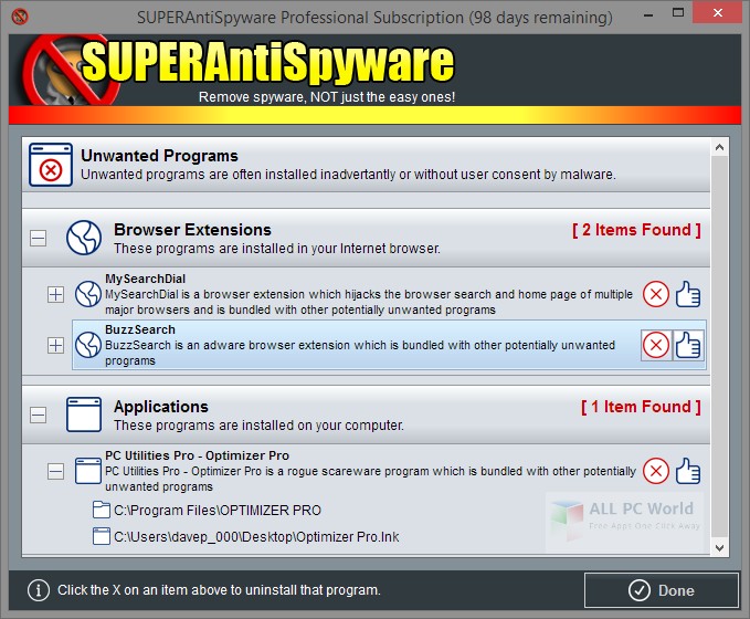 Download SUPERAntiSpyware Professional 6.0 Free