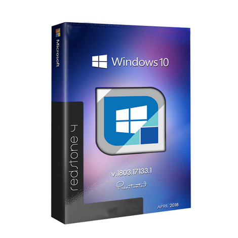 Download Windows 10 Pro 1803 RS4 x86 DVD ISO Free