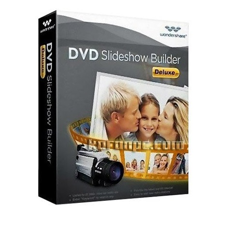 Download Wondershare DVD Slideshow Builder Deluxe 6.7