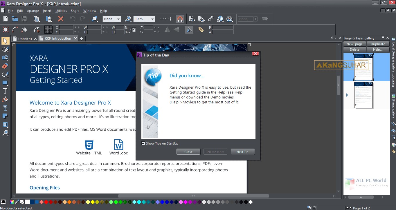 Download Xara Designer Pro X 15.1 Free